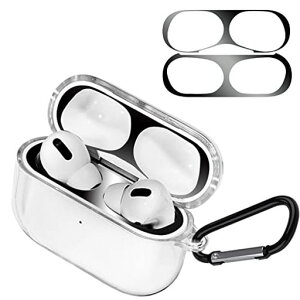 ANYOIAirPodsPro2�p�P�[�X�y�_�X�g�K�[�h�t���zAirPodsPro2�\�t�gTPU�f�ރP�[�X�������h�o�ϏՌ��S�ʕی�J�o�[�A�b�v���C���z���ی�P�[�X�J���r�i�t��AirPodsPro2�Ή�