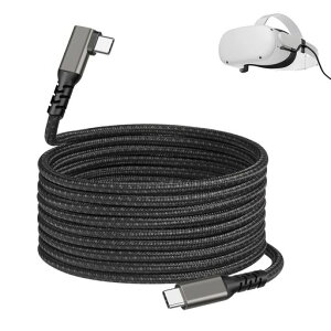 USB-CtoUSB-C�P�[�u���i�C�����҂�PD�Ή�60W/3A�}���[�d�y5m�EL�^4K@60Hz�f���o��USB3.2Gen1�W��5Gbps�f�[�^�]���zType-C�@��Ή�E-MarkerOculusQuest2/