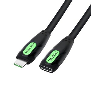 UAYXILI(0.3m)USB4延長ケーブルThunderbolt4延長ケーブル対応【40Gbps高速データ転送240WPD急速充電8K@60Hz映像出力】Thunderbolt4/Thunderbolt3/USB