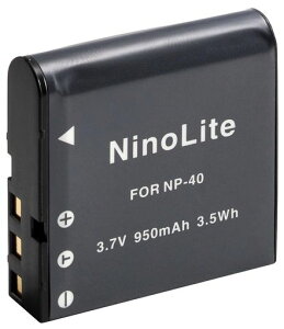 NinoLiteNP-40�݊��o�b�e���[�J�V�IEXILIMEX-FC150EX-Z1200EX-Z450EX-Z400EX-Z500�Ή�np40casio_t.k.gai