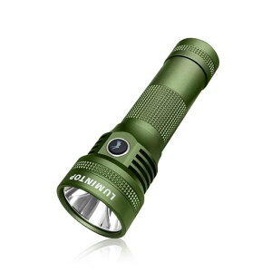 LUMINTOP�������Ǝˋ���LED�����d���N�C�b�N�`���[�WTYPE-C�T�[�`���C�g1000���[�����Ǝˋ���475���[�g��LED�F���x6500K�N�[���z���C�g�o�b�e���[�t���h�����C�g(D2-Green)