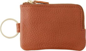 スリップオン(Slip-On)AZキーポーチキャメルA-IAZ-4506本革レザーキーケース小物入れ