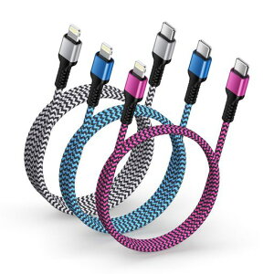 iPhone[dP[u^CvcUSB-CCgjOP[u0.9M/1.8M/2.7M3{/3F20WPDΉ/MFIF؃^CvCtoLightningACtH[diC҂ݒfh~}[dR[h