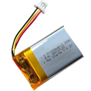 3.7V �[�d�� Lipo �o�b�e���[�����p Logitech ���C�����X �w�b�h�Z�b�g�p (Logicool G303 �o�b�e���[)