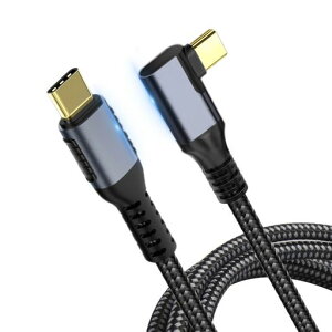 USB4�P�[�u��L��240WPD�Ή�Thunderbolt4/3USB3.2�K�i�Ή�40Gpbs0.8mVCOM�}���[�d�����f�[�^�]��USBTypeC8K@60Hz/�f���A��4K@60Hz�f���o��MacBook