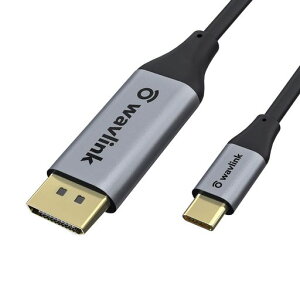 WAVLINKtype-CtoDP�P�[�u��15cm�n�C�X�s�[�h�𑜓x4K3840*2160/60HZWindows7/8/10;MaxOSX�ɑΉ�