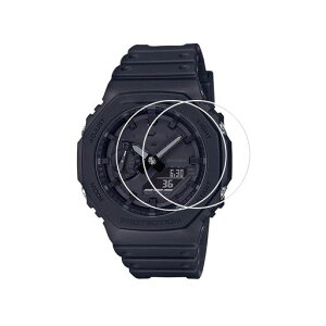 Zshion Casio GA-2100 GA-B2100�K���X�t�B���� �����K���X �t���ی�t�B���� �����ߗ� �C�A�[�� �w��h�~ �d�x9H (������) �y2 ���p�b�N�z