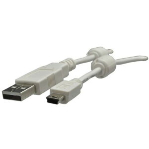 �A�N���X�~�jUSB�P�[�u��2mA�I�X-MiniUSBB�^�C�v5�s���z���C�gASB863