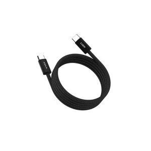 ADAMelementsiLinioC100USB-CtoUSB-C100WBlack�}�O�l�b�g���[�d�P�[�u��2�{�Z�b�g