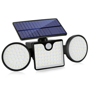 Besince�\�[���[���C�g���O�h��3�ʔ����l���Z���T�[260LED�Z���T�[���C�gLED�\�[���[���C�gIP65�Ǌ|�����h�ƃ��C�g�O�����z���[�d�ȃG�l�h�ƌ��֏Ɩ��J�[�|�[�g�q�ɃK���[�W�A�E�g�h�A(�u�c