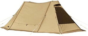 ogawa(オガワ)アウトドアキャンプテントシェルターツインクレスタST/C【1-2人用】サンドベージュ3349