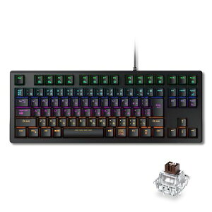 iClever�Q�[�~���O�L�[�{�[�h�e���L�[���X�Ԏ����J�j�J���L�[�{�[�h���{��z��L��91�L�[80%�T�C�Y�J�X�^�}�C�Y24��ރo�b�N���C�g�Q�[��/�I�t�B�X�p�p�\�R���L�[�{�[�hWindows�Ή�G06(�u���c