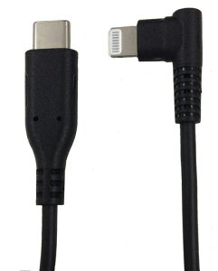 �E�C���R��USBL���P�[�u��Type-CtoLightningiphone�p0.6m�u���b�NLCC-L060B