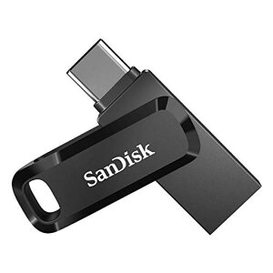 SanDisk 128GB Ultra Dual Drive Go USB Type-C Flash Drive - SDDDC3-128G-G46