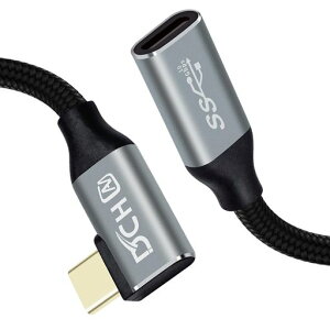 DCHAVUSBType-C�����P�[�u��L��PD100W20V5A���}���[�d4K60Hz�f���o��USBC���XUSBC�I�X�ϊ��G�N�X�^���_�[USB3.1Gen210Gbps�����f�[�^�]���i�C�����҂�