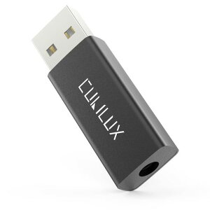 USB3.5mmCzWbNϊA_v^ACubilux192KHz/24rbUSBAOtTEhJ[hAUSBIX43.5mmXCzwbhzI[fBIϊhOAPS5AMacBookAWindowsPCΉ