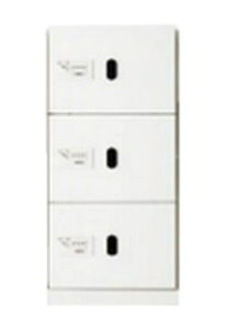 _hz[NGCg(ShinyeiHomeCreate)X֎󔠑z{bNX_CE^SK-CBX-303-WCzCg{:s42.5cm{:42cm{:90.7cm