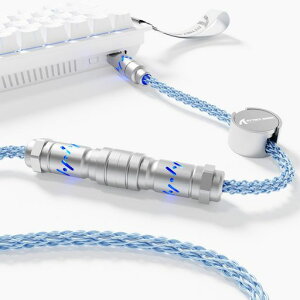 ATTACKSHARKC078Khz�R�C���P�[�u��RGBCNC�A���~�������H�}�O�l�b�g����USB-CType-c8�c�P������5�s���󒆐��R�l�N�^�[�u���[