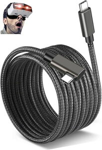 [BOEN]USB-CVR�Ή��P�[�u���i�C�����҂�PD�Ή�60W/3A�}���[�d�y5m�EL�^4K@60Hz�f���o��USB3.1Gen1�W��5Gbps�f�[�^�]���zType-C�@��Ή�E-MarkerOculusQuest2/