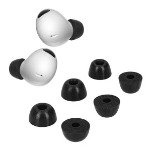 kwmobile6x�C���[�`�b�vSamsungGalaxyBuds2Pro�Ή��C���[�s�[�X-�����p�p�b�hS/M/L�T�C�Y���F