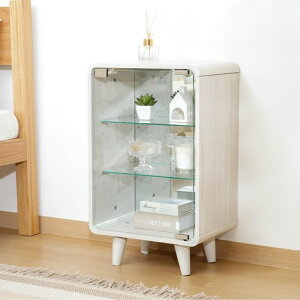 �s��f�ՃR���N�V�����P�[�X�t�B�M���A�P�[�X���[�I�~�h���^�C�v�w�ʃ~���[��36x���s26.5x����60cm�z���C�g�E�H�b�V���K���X���N���[��52298