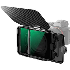 K&FCONCEPT~j}bg{bNXND4+ND32NDtB^[4x5.65C`MiniMatteBoxJ[{t@Co[67mm/72mm/77mm/82mm/95mm̃A_v^[Ot2̊p^tB^[\