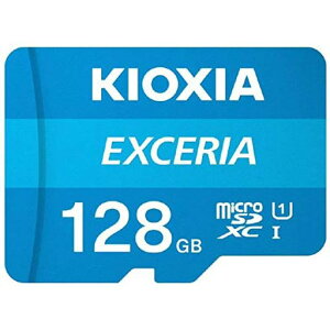 KIOXIAKMU-A128GEXCERIAmicroSDXCJ[h128GBCLASS10