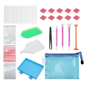 CAMWAY �_�C�������h�A�[�g�c�[�� 70PCS �_�C�������h�y�C���g�c�[���Z�b�g �_�C�������h�h���H�� �A�N�Z�T���[ �_�C�������h �h�J�c�[�� �L�b�g DIY�_�C�������h�h�J�A�N�Z�T���[ ���@�\�c�c