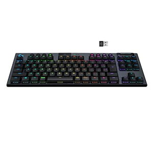 LogicoolG���W�N�[��G�Q�[�~���O�L�[�{�[�h�e���L�[���X���C�����XG913TKL���^GL�X�C�b�`���j�A�É����{��z��LIGHTSPEED����Bluetooth�ڑ��Ή�LIGHTSYNCRGB