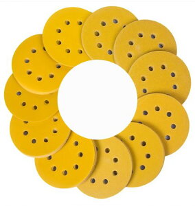�T���h�y�[�p�[125mm�ی^8���}�W�b�N���T���_�[�p�f�B�X�N���x�Z�b�g#40#60#80#100#120#180#220#240#320#400#600#800�e5��60���؍H�E�����E�ԕ�C�EDIY�����Ή�