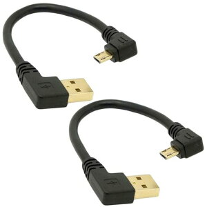 �I�[�f�B�I�t�@��USB�P�[�u��microUSB���[�qL��USB-A-microBL���^DD�}�C�N���Z����15cm�u���b�N2�_�Z�b�g