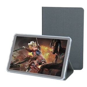 Zshion For CHUWI HiPad Pro 10.8�C���`/Hipad air 10.3 �C���` �p �^�u���b�g �P�[�X �X�^���h�@�\�t�� �ی�P�[�X ���^ ���y�� �S�ʕی�^�����X�}�[�g�J�o�[ (�O���[)