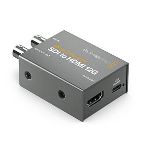 BlackmagicDesignBlackmagicDesignCONVBDC/SDI/HDMI12GMicroConverterBiDirectSDI/HDMI12G(�p���[�T�v���C�Ȃ�)