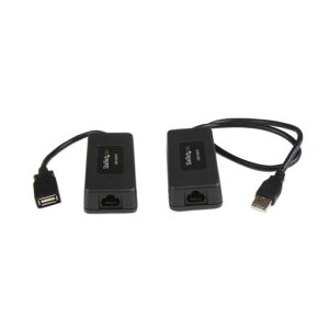 StarTech.comCat5/6�Ή�1�|�[�gUSB�G�N�X�e���_�ő�40mUSB110EXT2