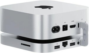 Beelink Mate Mini-A Mac Mini M4�Ή� �h�b�N 80Gbps Thunderbolt 5 �A���~�����X�^���h �f���A��M.2 PCIe SSD 16TB(8TBx2)�Ή� USB-Ax2 2.5G LAN SD Type-C
