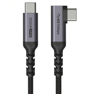 TypeC�P�[�u��10gbUSB3.1(3.0/2.0)�Ή�PD�ő�100W/5A�}���[�d4K60HZ�r�f�I�`�����ϋv�i�C�����҂�10GbpsMacbookPro�AAir�Apad�Aphone���Ή�LOEKU