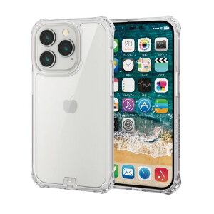 �G���R��iPhone14Pro�P�[�X�J�o�[�ϏՌ��Ռ��z��ZEROSHOCK[�l�p�_���p�[/�x�[���K�[�h/���ϖh�~]�y�Ռ��z���t�B�����t���z�X�g���b�v�z�[���t���N���APM-A22CZEROT2CR