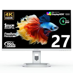 INNOCN27C`Q[~Oj^[4KUHD160Hz1msxType-C90WΉMINILED1152][4kj^[
