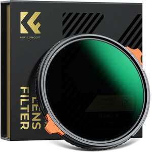 K&F CONCEPT 52mm TRUE COLOR ND2-ND32&CPL ��ND�t�B���^�[ ���F�������\ 1��2�� ����28�w�R�[�e�B���O �h�������R�[�e�B���O ���w�K���X �L�Y�h�~ �t�B���^�[�P�[�X�t�� (Nano-Xcel)