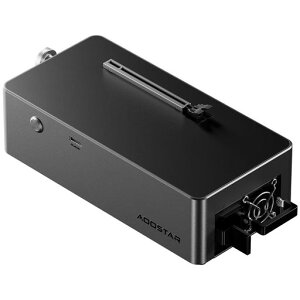 AOOSTAR AG01 eGPU�h�b�N�h�b�L���O�X�e�[�V���� OCulink�|�[�g 800W�d������ �O�t��GPU �O���t�B�b�N�{�[�h �h�b�N�P�[�X �G���N���[�W�� �ŐV�^ ������