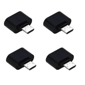 iPhoneConnectorLightningAdapterEarphoneReplacementCableCharging/MusicPlay/DataTransferAdapterblacksetof4
