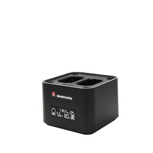 Manfrotto Pro CUBE �c�C���`���[�W���[ �\�j�[�p ���^�o�b�e���[��2�{�����ɋ}���[�d NP-BX1 NP-FW50 NP-FZ100�p MANPROCUBES