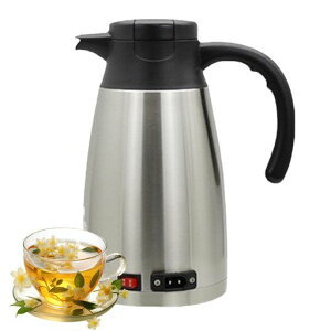 �u1.3L��e��&DC12V/24V�vMACOLAUDER�J�[�d�C�P�g��100°C�ԍړd�C�|�b�g�ԗp�d�C�P�g���ԗp�|�b�g�ԗp���������ɕ������E�ۉ����[�h�X�e�����X�����^�ԃg���b�N���p���������J�b�v���[�����c