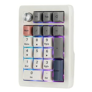 EPOMAKER EK21 VIA �K�X�P�b�g �e���L�[ �Q�[�~���O�L�[�{�[�h ���C�����X���J�j�J���e���L�[ 1000mAh�o�b�e���[����