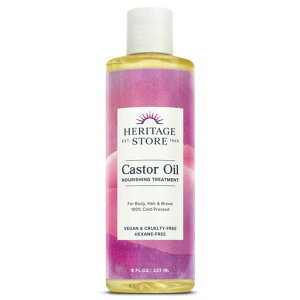 CastorOilHexaneFree-8flozbyHeritageProducts237�~�����b�g��(x1)