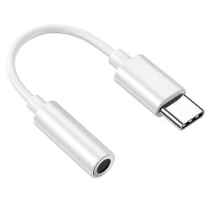 Festov USB Type-C �C���z���W���b�N �ϊ��A�_�v�^�[ 3.5mm DAC���� �n�C���]���� 24bit/96kHz ���ʒ���/�ʘb�Ή� ���ϋv�P�[�u�� �ɓK������ iPhone16/15/iPad