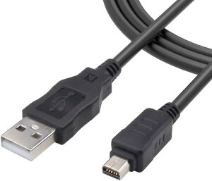 ���eOlympusStylusToughTG860TG870TG830TG630�J�����p��USB�C���^�t�F�[�X�[�d�f�[�^�`���P�[�u��