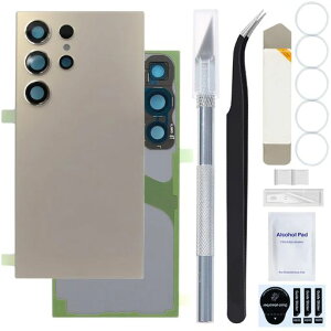 ZHUROUPUMNV[S24̒6.8C`̌㕔\̃KXւAOtꂽڒ܂яCp̃Lbg(DF)ƂforSamsungMNV[S24SM-S928B̂߂̌㕔drẽhAc