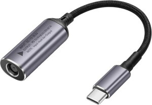 SinLoonPD140WDC7450toUSB-C�P�[�u��DC7.4mmx5.0mm(���a0.6mm)���X���͉E�������Type-C�I�X�o��PD�����F���`�b�v���ڏ[�d�P�[�u���X�}�z�A�^�u���b�g�A�m�[�gPC�p17.4cm