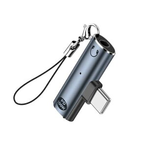 SinLoonUSBC-3.5mm�I�[�f�B�I�E�ϊ��A�_�v�^TypeC-Aux���X�w�b�h�t�H���W���b�N&100W2in1PD�d���A�_�v�^DACUSBC�w�b�h�t�H���A�_�v�^�[3.5mm�R�l�N�^�[�̂Ȃ�USBC�f�o�C�X�p